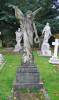Lieutenant Cammell’s grave in the Aldershot Military Cemetery